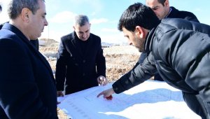 Başkan Çınar, Konutlarımız Yatay Mimariye örnek olacak