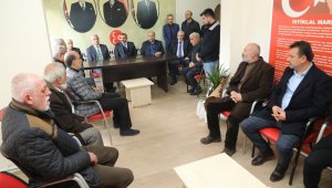 Başkan Güder, Bizde ayrı gayrı yok, hepimiz beraberiz