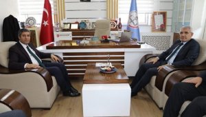 Başkan Güder, Deprem Sonrası Okullarda Yapılan Çalışmalar Hakkında Bilgi Aldı
