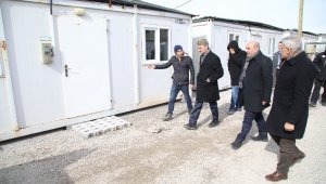 Başkan Güder, Konutların Temeli 10 Gün İçerisinde Atılacak