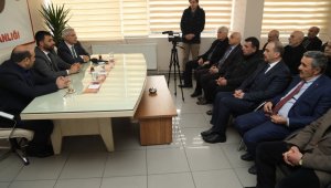 Başkan Güder, Sorunları Birlikte Aşacağız