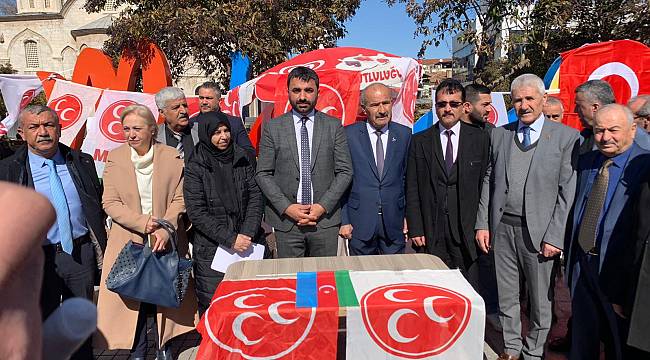 Başkan Samanlı, Can Azerbaycan'ın Derdi Derdimizdir
