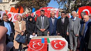 Başkan Samanlı, Can Azerbaycan'ın Derdi Derdimizdir