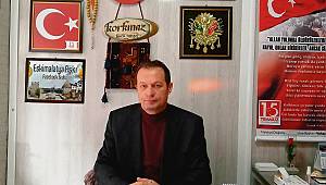 Başkan Ulubaba'dan Taziye Mesajı