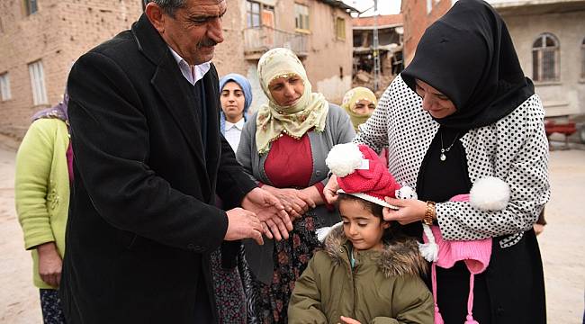 Battalgazi Kadın Kooperatifi Depremzede Aileleri Unutmadı