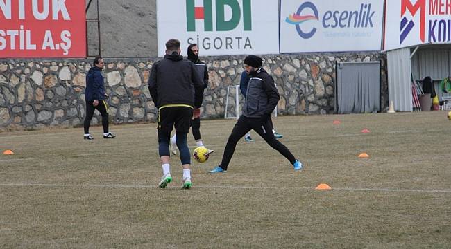 BtcTurk YMS'de Ankaragücü Mesaisi Sürüyor