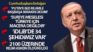 Cumhurbaşkanı Erdoğan, Asıl Hedef Suriye Değil, Türkiye'dir