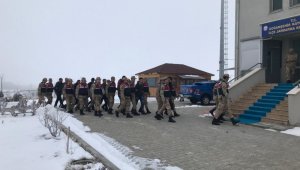 Doğanşehir Sürgü'de Yasa Dışı Bahis Operasyonu: 9 Gözaltı