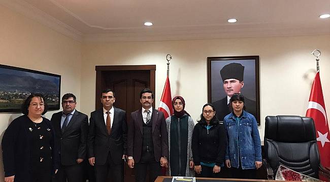 Doğanşehir'de 'E twenning' Projesi Başlatıldı