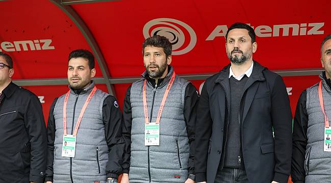 Erol Bulut, 3 Puanı hak ettiğimizi düşünüyorum