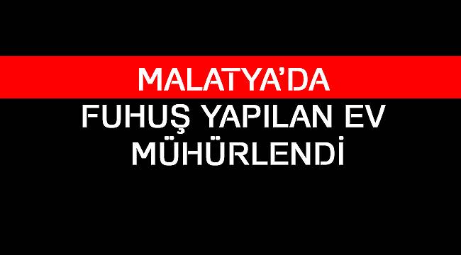 Fuhuş'tan Bir Ev Mühürlendi