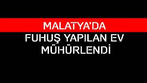 Fuhuş'tan Bir Ev Mühürlendi