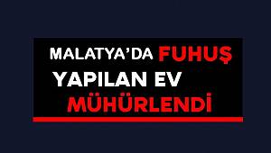 Fuhuş Yapılan Bir Ev Mühürlendi