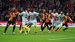Galatasaray: 1 - BtcTurk Yeni Malatyaspor: 0