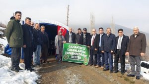 Gaziantepli çobanlardan Malatyalı Depremzedelere Anlamlı Destek