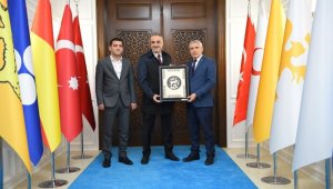 Güder, Bekir Develi kardeşimizi Malatya'mızda ağırlamaktan mutluyuz