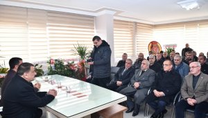Gürkan, Başkanımızı ve Yeni Yönetimi Tebrik Ediyorum