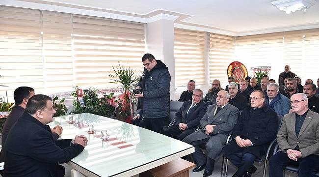 Gürkan, Başkanımızı ve Yeni Yönetimi Tebrik Ediyorum