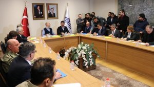 İçişleri Bakanı Soylu ve Çevre Şehircilik Bakanı Kurum Malatya'da