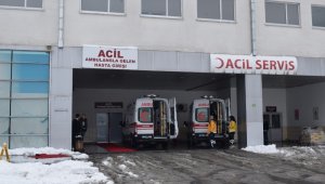 İnşaatın İskelesi Devrildi: 2 Yaralı