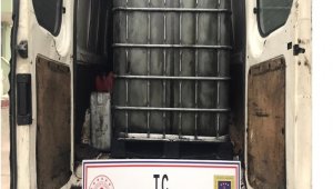 Jandarma Ekipleri Atık Madeni Yağ Ele Geçirdi