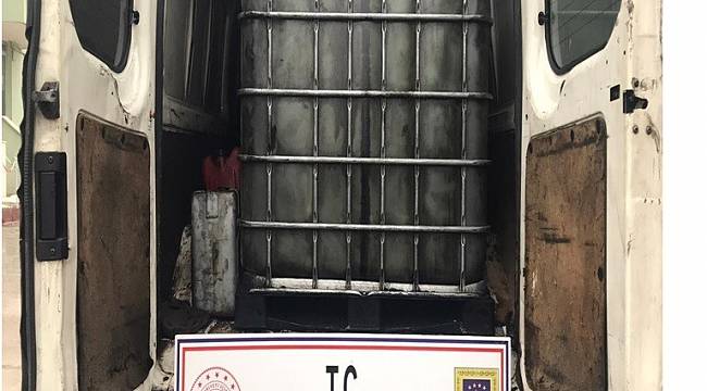 Jandarma Ekipleri Atık Madeni Yağ Ele Geçirdi
