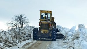 Kar Nedeniyle Kapanan 59 Mahalle Yolu Ulaşıma Açıldı