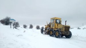 Kardan Kapanan 132 Mahallenin Yolu Açıldı