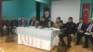 Kaymakam Özdemir, Muhtarlarla Buluştu