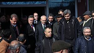 Kılıçdaroğlu, Kale'de İncelemelerde Bulundu