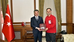 Kızılay Genel Müdürü Altan, Malatya'da