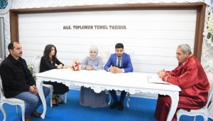 Malatya'da 2019 Yılında 5 Bin 114 Çift Evlendi