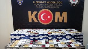 Malatya'da 42 Bin 800 Adet Bandrolsüz Makaron Yakalandı
