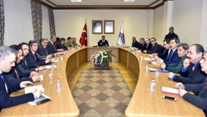 Malatya'da Afet Değerlendirme Toplantısı Yapıldı