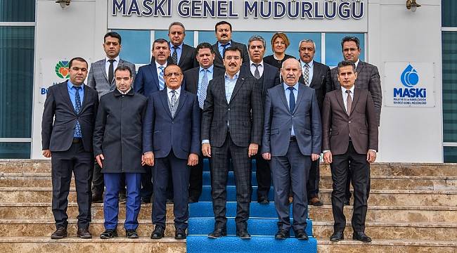 Malatya'da Depremde Alt Yapı Sıkıntısı Yaşanmadı