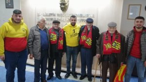 Malatyaspor Taraftarlar Derneği'nden Huzurevi Ziyareti