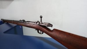 Mavzer Tüfek ve 2 Adet Kesici Alet Ele Geçirildi