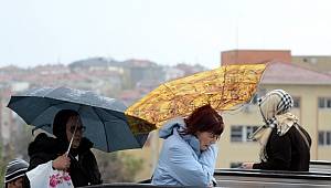 Meteoroloji'den Kuvvetli Rüzgar Uyarısı