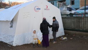 Meteorolojiden Deprem Bölgesi İçin Yağış Uyarısı