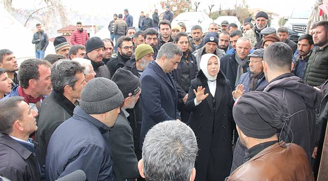 Milletvekili Çalık, Doğanyol'u Yeniden İnşa Edeceğiz