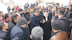 Milletvekili Çalık, Doğanyol'u Yeniden İnşa Edeceğiz