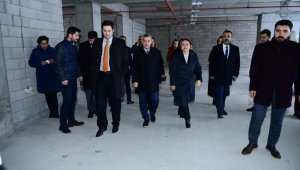MTÜ Beylerderesi Kampüs İnşaatı Devam Ediyor