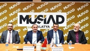 MÜSİAD dost meclisinin konuğu Başkan Gürkan oldu
