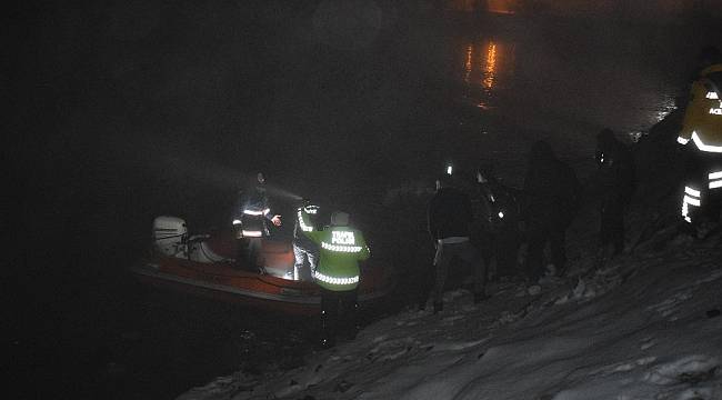 Otomobil Orduzu Pınarbaşı Göletine Uçtu