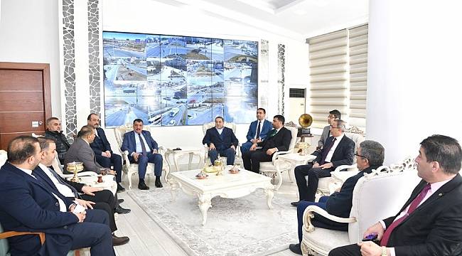 Samanlı, Teşkilat Olarak Ülkemize ve Milletimize Hizmet Etmeye Devam Edeceğiz