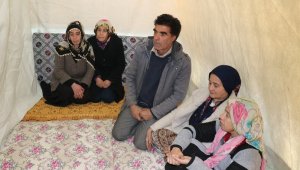 'Soğuktan korunmak için konteyner istiyoruz'
