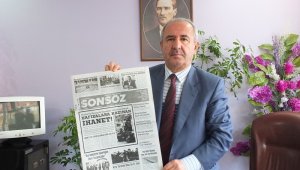 Sonsöz Gazetesinden 28 Şubat Darbesine Siyah Baskı İle Tepki