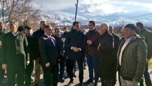 Tüfenkci, Deprem Olan Bölgelere Baksınlar