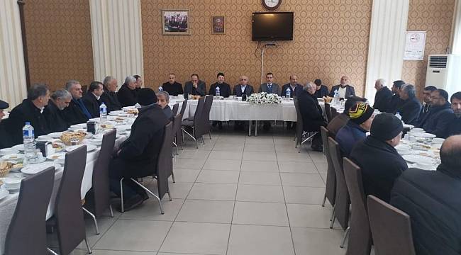 Genel Müdür Aydın'dan, Yenice Göletine ödenek sözü