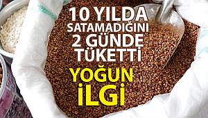 10 Yılda Satamadığı Sumağı 2 Günde Tüketti